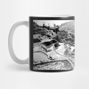 Rizières en terrasse de Banaue, Philippines Mug